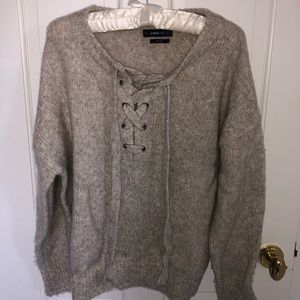 Beige Zara Sweater